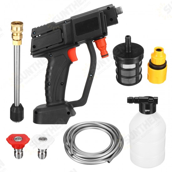 Portable High Power Washer Car Washing Machine Guns High Pressure Water Pump For Makita Battery