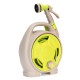 Portable Watering Irrigation Garden Water Spray Car Washing Hose Pipe Reel