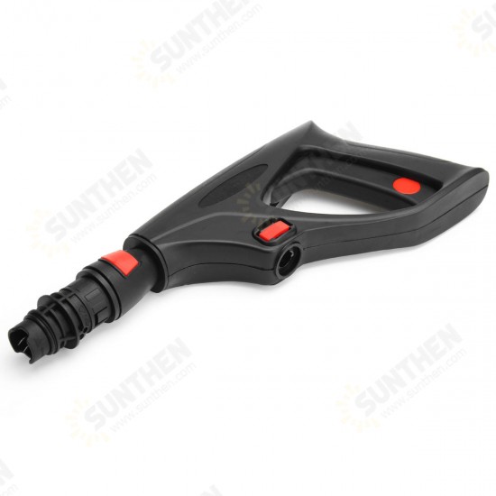 Pressure Washer Trigger Gun Nozzle Short Spray Head Black For LAVOR VAX BS