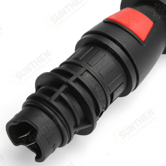 Pressure Washer Trigger Gun Nozzle Short Spray Head Black For LAVOR VAX BS