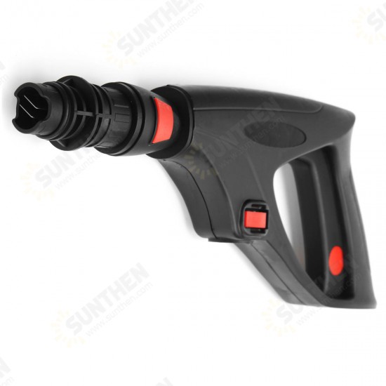 Pressure Washer Trigger Gun Nozzle Short Spray Head Black For LAVOR VAX BS