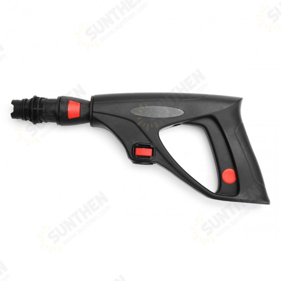 Pressure Washer Trigger Gun Nozzle Short Spray Head Black For LAVOR VAX BS