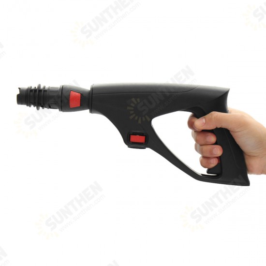 Pressure Washer Trigger Gun Nozzle Short Spray Head Black For LAVOR VAX BS