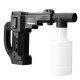 Rechargable High Pressure Car Washer Cleaning Wand Nozzle Spray Guns Flow Controls Tool W/ Filter Water Inlet
