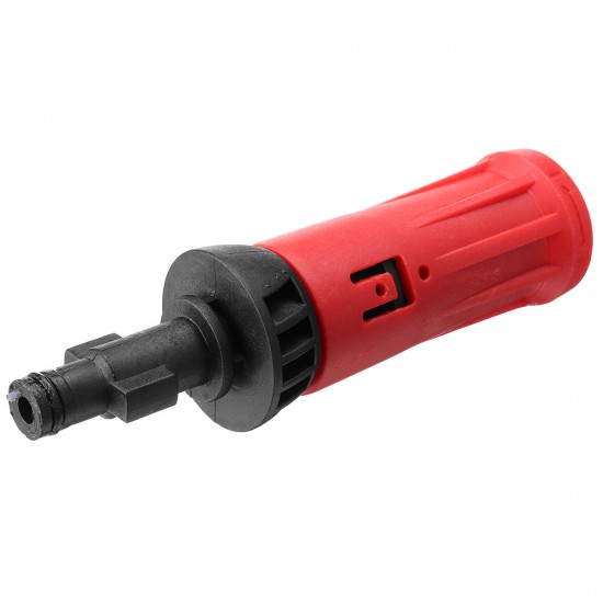 Rechargable High Pressure Car Washer Cleaning Wand Nozzle Spray Guns Flow Controls Tool W/ Filter Water Inlet