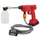 88VF Cordless High Pressure Washer Car Washing Spray Guns Water Cleaner W/ None/1/2 Battery