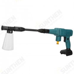 Cordless High Pressure Washer Car Washing Machine Water Cleaner Spray Guns W/ None/1/2 Battery For Makita Cordless High Pressure Washer Car Washing Machine Water Cleaner Spray Guns W/ None/1/2 Battery For Makita