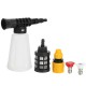 Cordless High Pressure Washer Car Washing Machine Water Cleaner Spray Guns W/ None/1/2 Battery For Makita