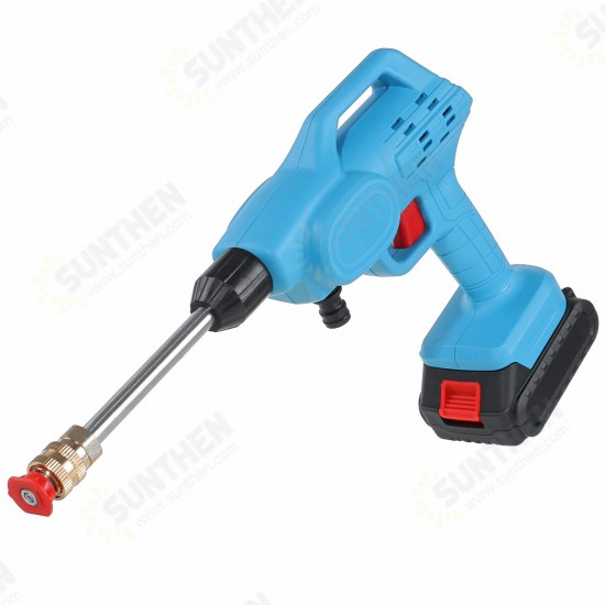 88VF Cordless Car Washer High-pressure Spray Guns Washing Machine