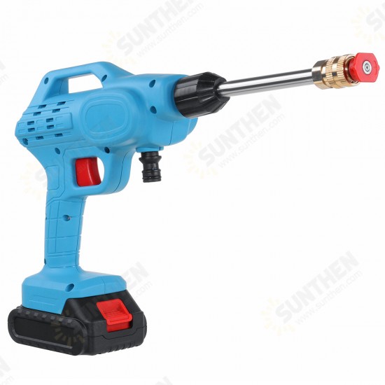 88VF Cordless Car Washer High-pressure Spray Guns Washing Machine