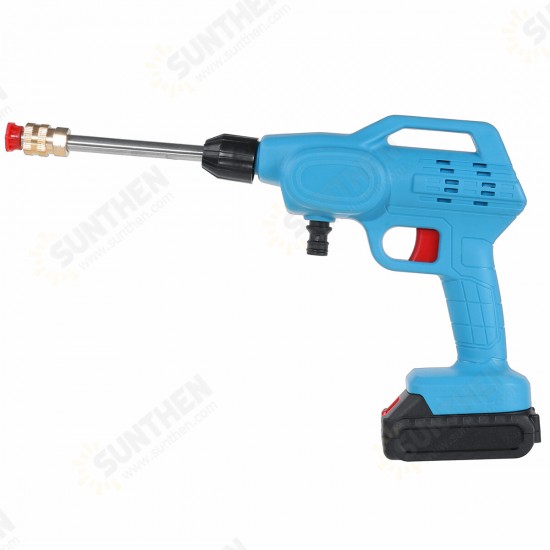 88VF Cordless Car Washer High-pressure Spray Guns Washing Machine