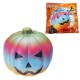 10CM Colorful Pumpkin Toy Simulation PU Bread Halloween Gifts Soft Decor Toy Original Packaging