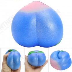 10CM Galaxy Honey Peach Cream Scented Slow Rising Squeeze Strap Kids Toy Phone