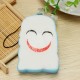 10PCS Squishy Jumbo Large Mini Random Bun Toast Cake Biscuit Collection Phone Straps Gift Decor Toy