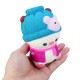 11.5*8*6CM Squishy Baby Pig Slow Rising Toy Toy Gift Phone Bag Pendant