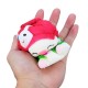 11.5*8*6CM Squishy Baby Pig Slow Rising Toy Toy Gift Phone Bag Pendant