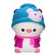 11.5*8*6CM Squishy Baby Pig Slow Rising Toy Toy Gift Phone Bag Pendant