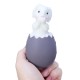 13CM Squishy Rabbit Bunny Eggs With Fancy Bag Christmas Gift Squeeze Toy