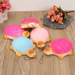 13cm Soft Kawaii Cute little Turtle Phone Bread Bun Squishy Charms With Rope Random Color 13cm Soft Kawaii Cute little Turtle Phone Bread Bun Squishy Charms With Rope Random Color
