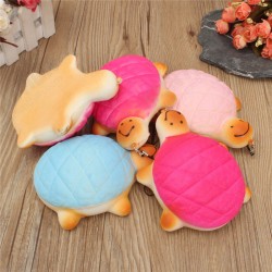13cm Soft Kawaii Cute little Turtle Phone Bread Bun Squishy Charms With Rope Random Color 13cm Soft Kawaii Cute little Turtle Phone Bread Bun Squishy Charms With Rope Random Color