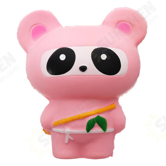 14cm Cute Jumbo Squishy Ninja Cat Fox Panda Scented Super Slow Rising Kids Toy Gift