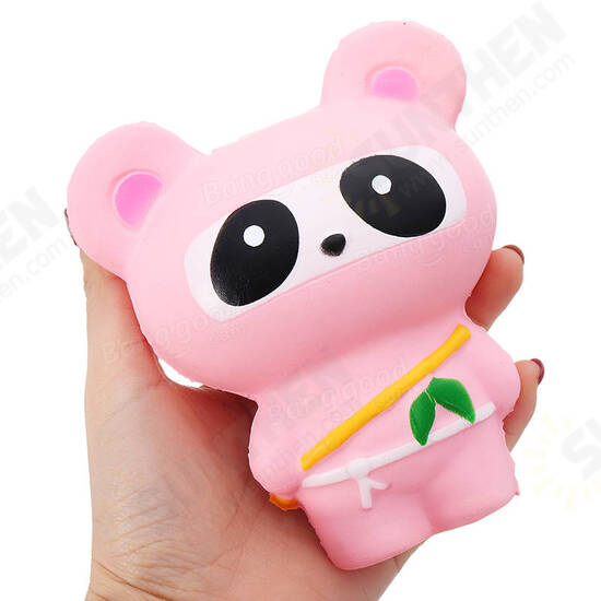 14cm Cute Jumbo Squishy Ninja Cat Fox Panda Scented Super Slow Rising Kids Toy Gift