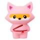 14cm Cute Jumbo Squishy Ninja Cat Fox Panda Scented Super Slow Rising Kids Toy Gift
