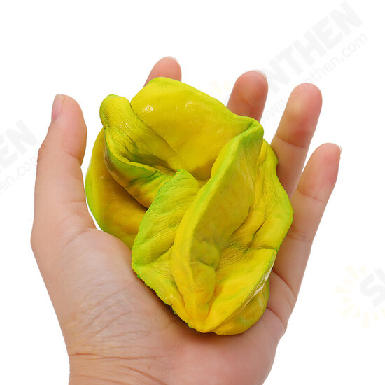 15CM Carambola Slow Rising Squishy Fruit With Packaging Collection Gift Soft Toy