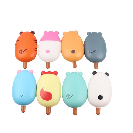 16.5*10cm Squishy Slow Rebound Animal Expression Ice Cream With Packaging Cute Toys Gift