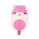 16.5*10cm Squishy Slow Rebound Animal Expression Ice Cream With Packaging Cute Toys Gift