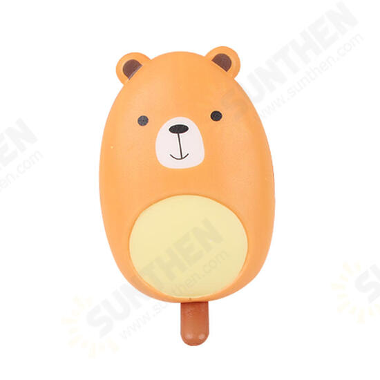 16.5*10cm Squishy Slow Rebound Animal Expression Ice Cream With Packaging Cute Toys Gift