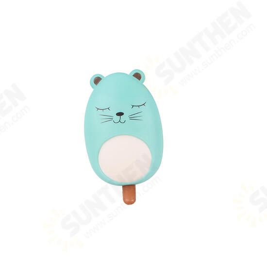 16.5*10cm Squishy Slow Rebound Animal Expression Ice Cream With Packaging Cute Toys Gift