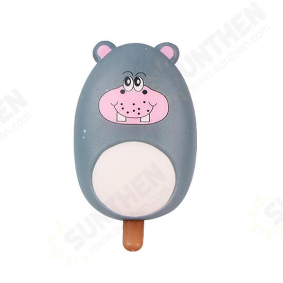 16.5*10cm Squishy Slow Rebound Animal Expression Ice Cream With Packaging Cute Toys Gift