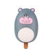 16.5*10cm Squishy Slow Rebound Animal Expression Ice Cream With Packaging Cute Toys Gift