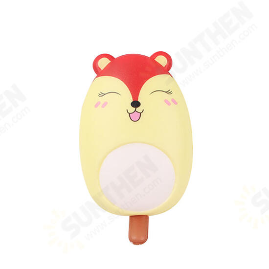 16.5*10cm Squishy Slow Rebound Animal Expression Ice Cream With Packaging Cute Toys Gift