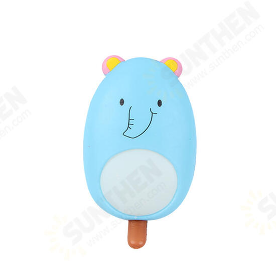 16.5*10cm Squishy Slow Rebound Animal Expression Ice Cream With Packaging Cute Toys Gift