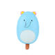 16.5*10cm Squishy Slow Rebound Animal Expression Ice Cream With Packaging Cute Toys Gift