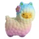 16CM Jumbo Squishy Cute Alpaca Galaxy Super Slow Rising Scented Fun Animal Toys