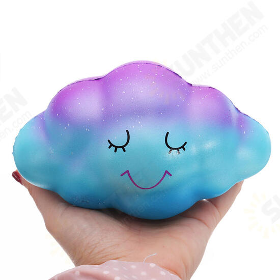 16CM Star Clouds Cute Squishy Slow Rising Phone Straps Bread Cake Kid Toy Original Packaging