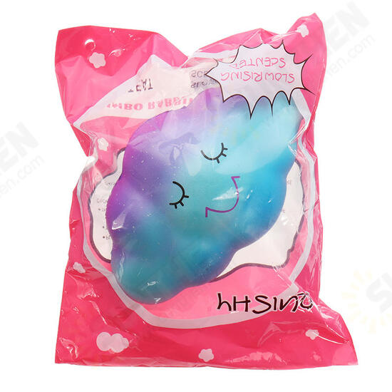 16CM Star Clouds Cute Squishy Slow Rising Phone Straps Bread Cake Kid Toy Original Packaging