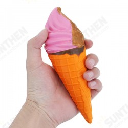 18cm Squishy Ice Cream Slow Rising Toy with Sweet Scent With Original Package 18cm Squishy Ice Cream Slow Rising Toy with Sweet Scent With Original Package