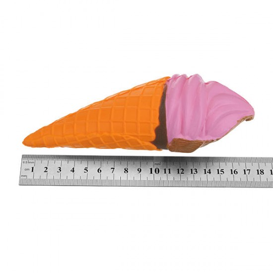 18cm Squishy Ice Cream Slow Rising Toy with Sweet Scent With Original Package