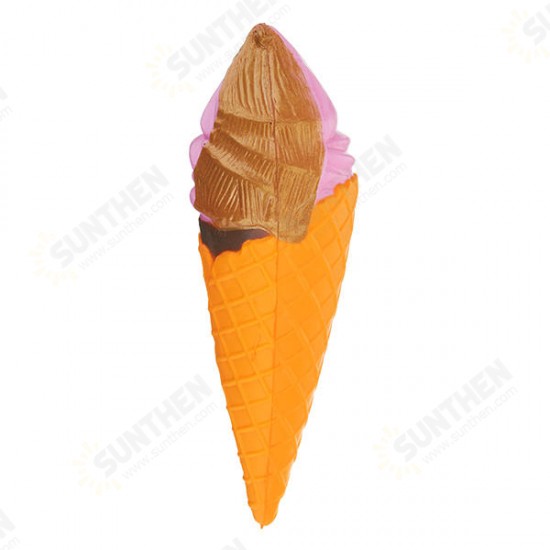 18cm Squishy Ice Cream Slow Rising Toy with Sweet Scent With Original Package