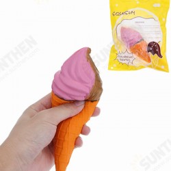 18cm Squishy Ice Cream Slow Rising Toy with Sweet Scent With Original Package 18cm Squishy Ice Cream Slow Rising Toy with Sweet Scent With Original Package