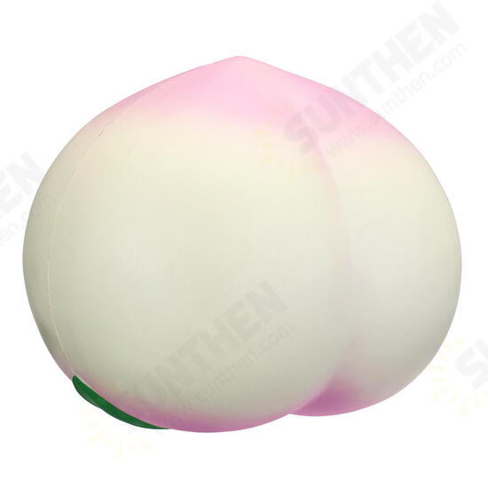 25*23CM Huge Squishy Dark Luminous Peach Super Slow Rising Fruit Toy With Original Packing