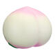 25*23CM Huge Squishy Dark Luminous Peach Super Slow Rising Fruit Toy With Original Packing