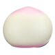 25*23CM Huge Squishy Dark Luminous Peach Super Slow Rising Fruit Toy With Original Packing