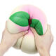 25*23CM Huge Squishy Dark Luminous Peach Super Slow Rising Fruit Toy With Original Packing