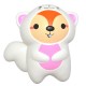 2PCS Amourie Meowpie Squishy Squirrel Slow Rising Animal 16cm Squeeze Gift Collection With Packing