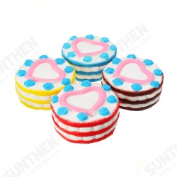2PCS Jumbo Squishy Love Cake 12cm Slow Rising Collection Gift Decor Toy 2PCS Jumbo Squishy Love Cake 12cm Slow Rising Collection Gift Decor Toy